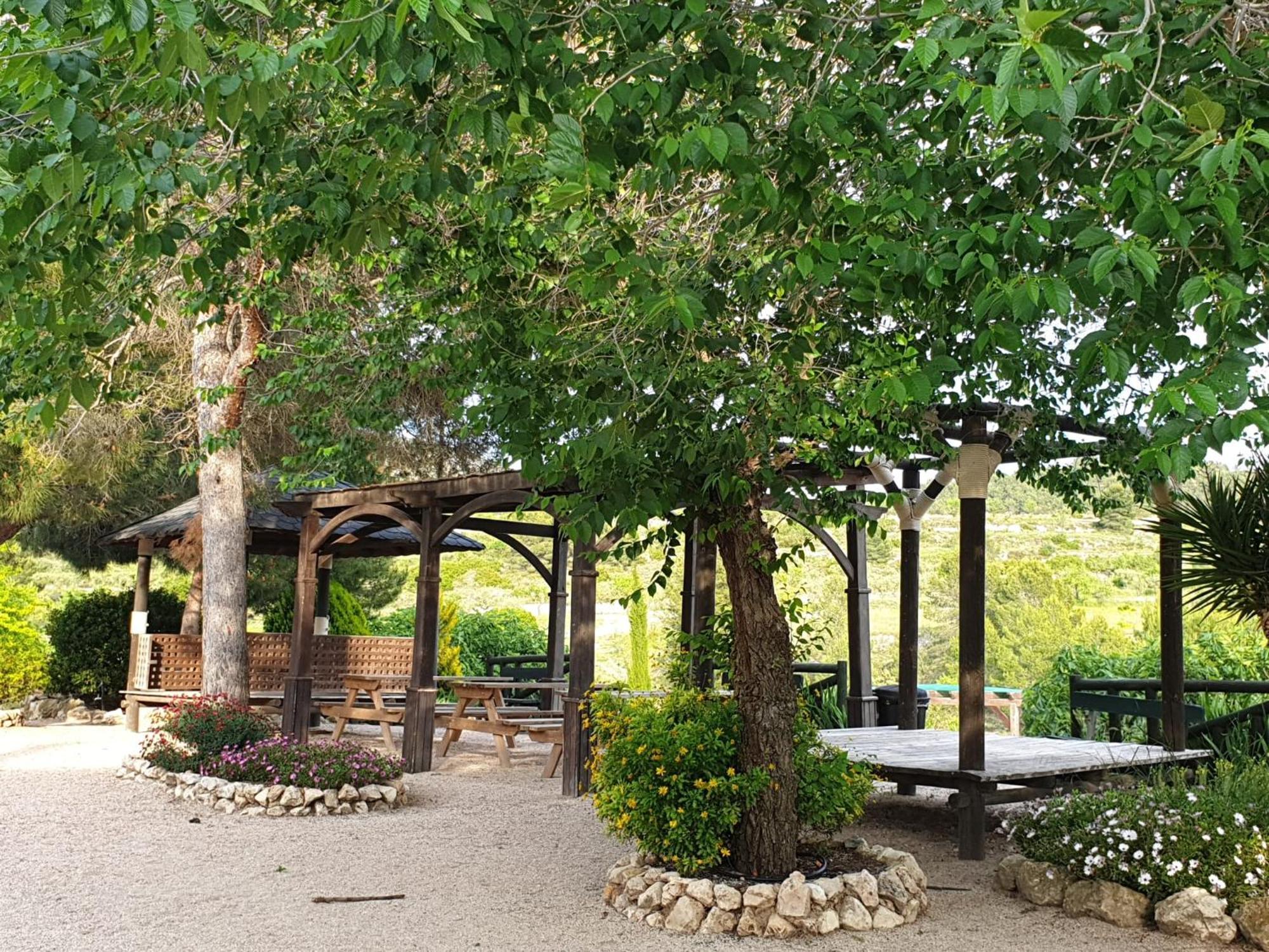 Complejo Rural Las Lomas De Biar Luaran gambar